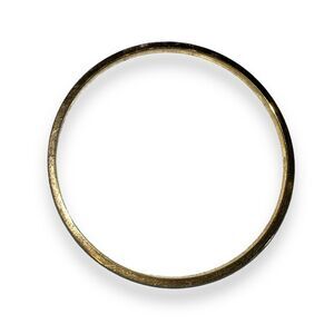 Monet Womens Bracelet Bangle Gold Tone Stamped Textured